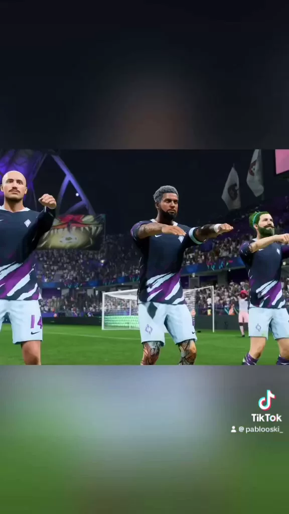 Bardownski FC gameplay