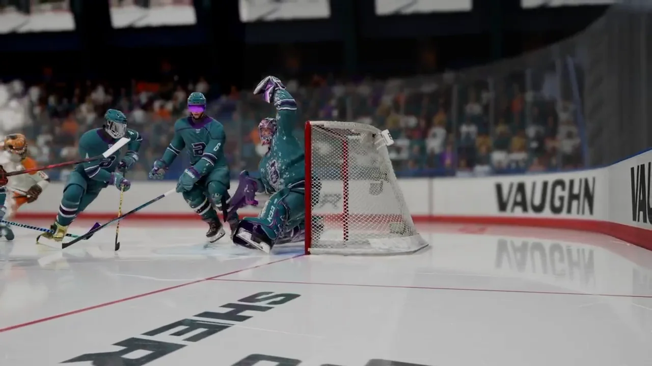 JRT IV sliding across the crease, from the 2026–27 film room